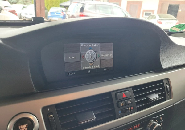 BMW Seria 3 cena 23900 przebieg: 217000, rok produkcji 2008 z Zagórz małe 191